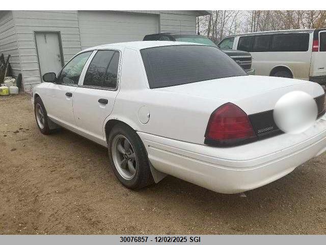 2009 Ford Crown Victoria Police Interceptor VIN: 2FAHP71V19X124171 Lot: 30076857