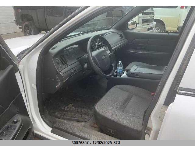2009 Ford Crown Victoria Police Interceptor VIN: 2FAHP71V19X124171 Lot: 30076857