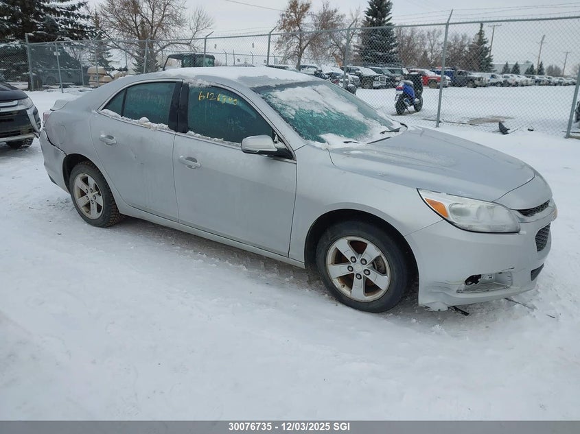 1G11C5SA1GF109338 2016 Chevrolet Malibu Limited Lt auction photo 1