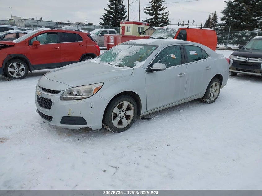 1G11C5SA1GF109338 2016 CHEVROLET MALIBU photo no. 2
