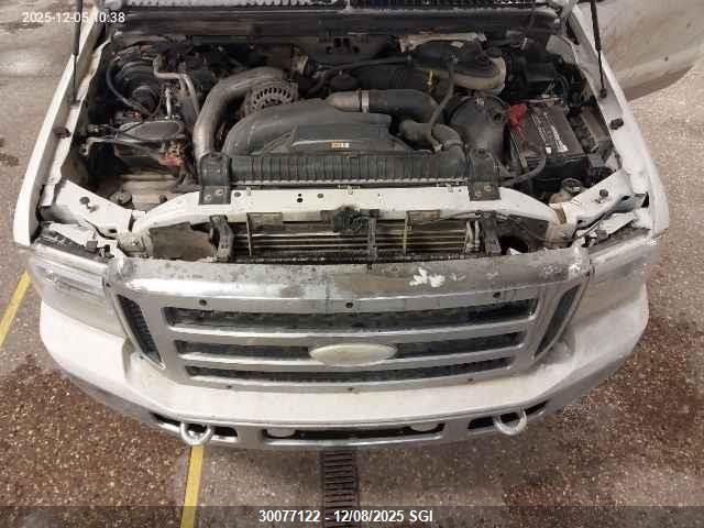 2006 Ford F350 Srw Super Duty VIN: 1FTWW31P06EC71125 Lot: 30077122