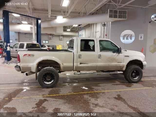 2006 Ford F350 Srw Super Duty VIN: 1FTWW31P06EC71125 Lot: 30077122