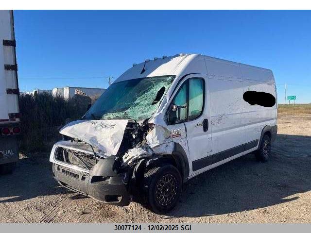 RAM PROMASTER 2500 HIGH