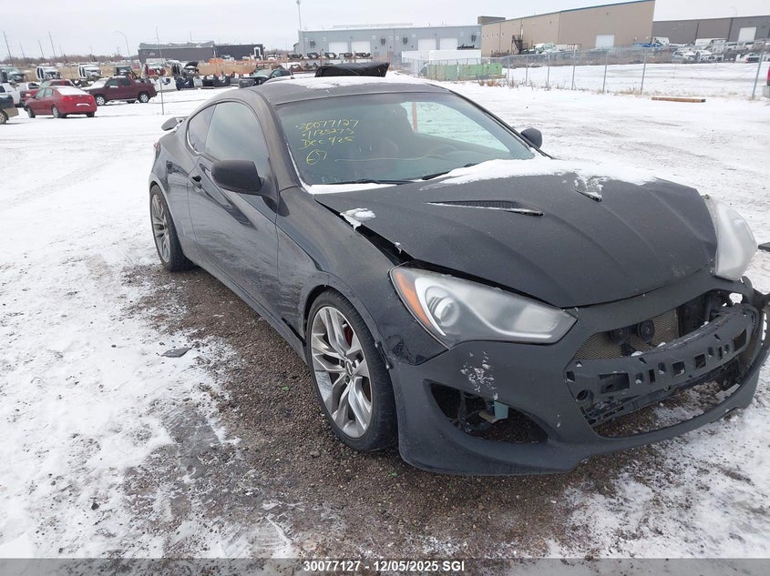 HYUNDAI GENESIS COUPE 3.8L