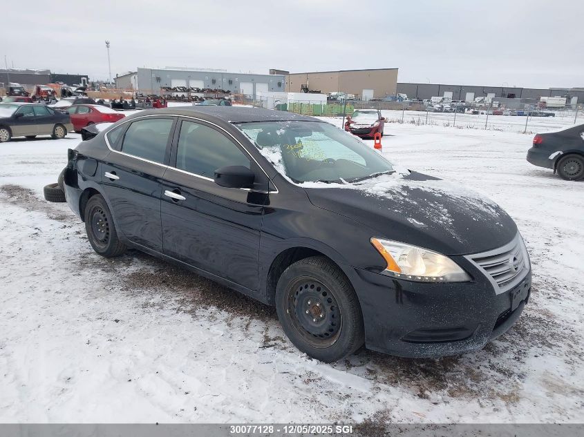 NISSAN SENTRA S/SV/SR/SL