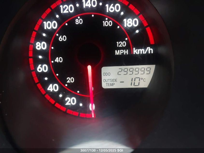 2007 Toyota Corolla Matrix Xr VIN: 2T1KR32E07C667031 Lot: 30077130