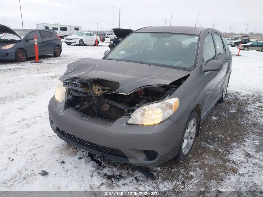 2007 Toyota Corolla Matrix Xr VIN: 2T1KR32E07C667031 Lot: 30077130