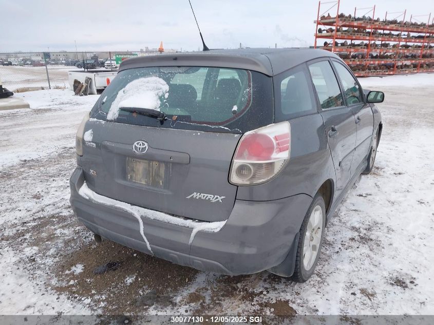 2007 Toyota Corolla Matrix Xr VIN: 2T1KR32E07C667031 Lot: 30077130