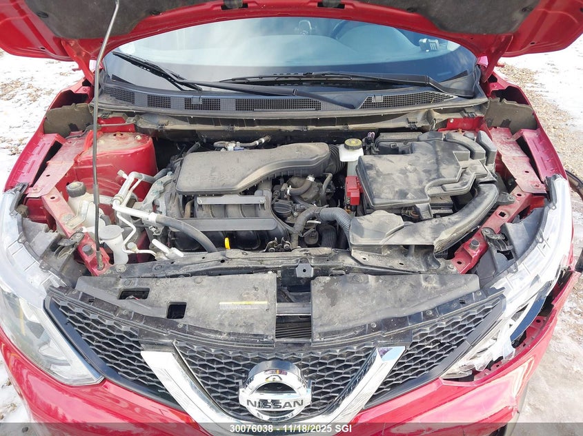 JN1BJ1CRXJW210144 2018 NISSAN QASHQAI photo no. 10