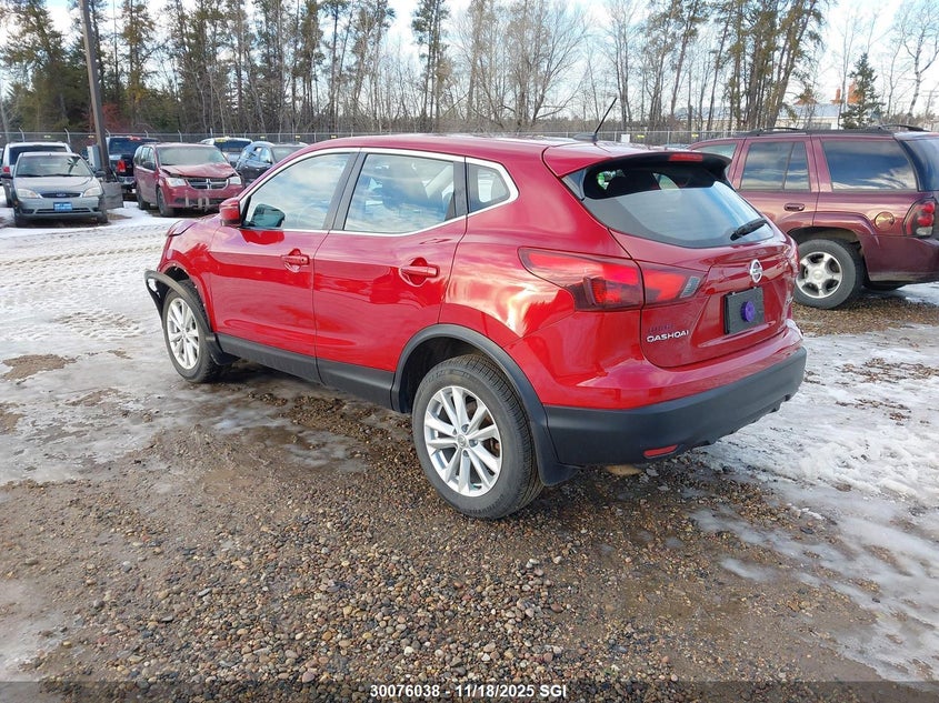 JN1BJ1CRXJW210144 2018 NISSAN QASHQAI photo no. 3