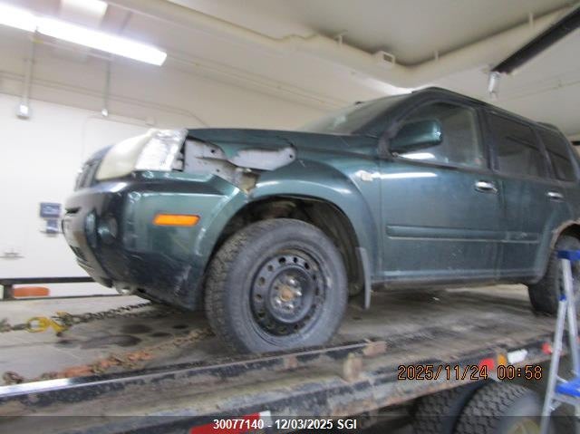 JN8BT08V05W109986 2005 NISSAN X-TRAIL photo no. 2