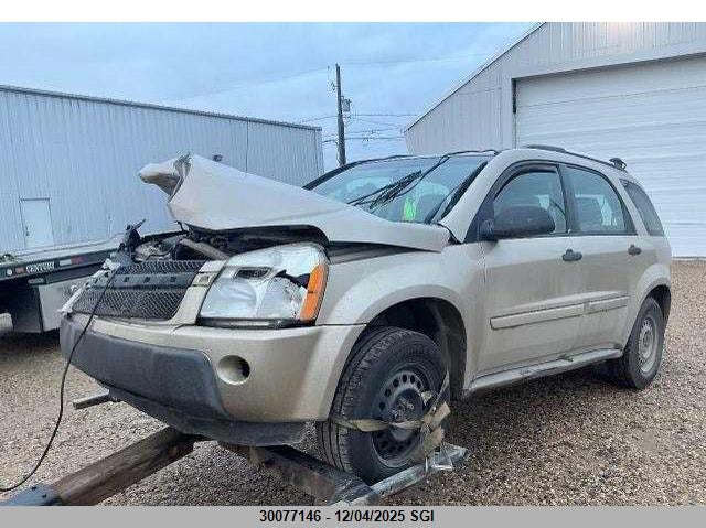 2CNDL13F356105740 2005 CHEVROLET EQUINOX photo no. 2