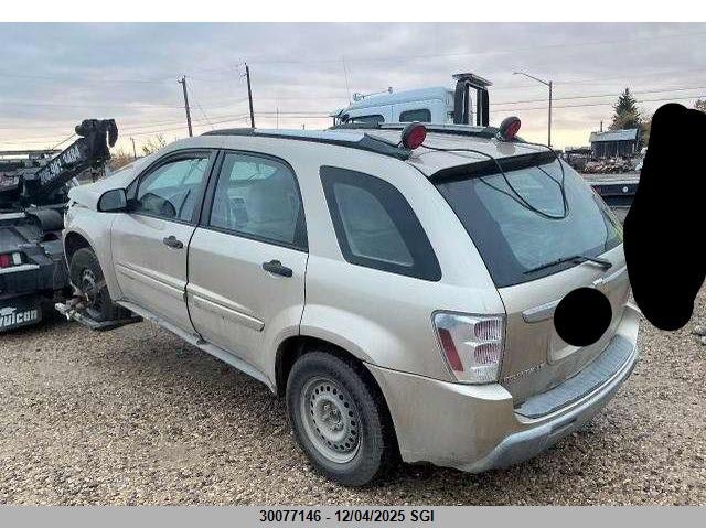 2CNDL13F356105740 2005 CHEVROLET EQUINOX photo no. 4
