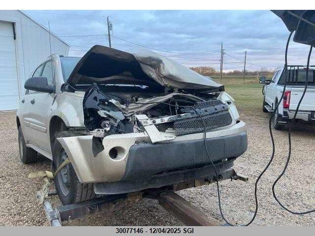2CNDL13F356105740 2005 CHEVROLET EQUINOX photo no. 5