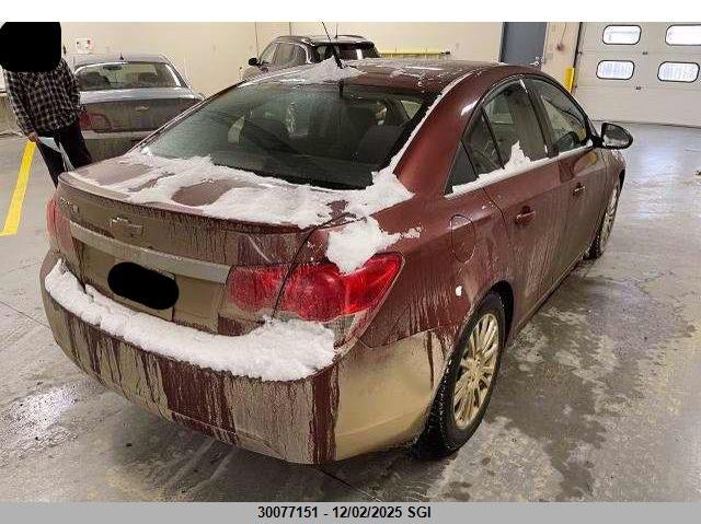 1G1PK5SC8C7334679 2012 CHEVROLET CRUZE photo no. 4
