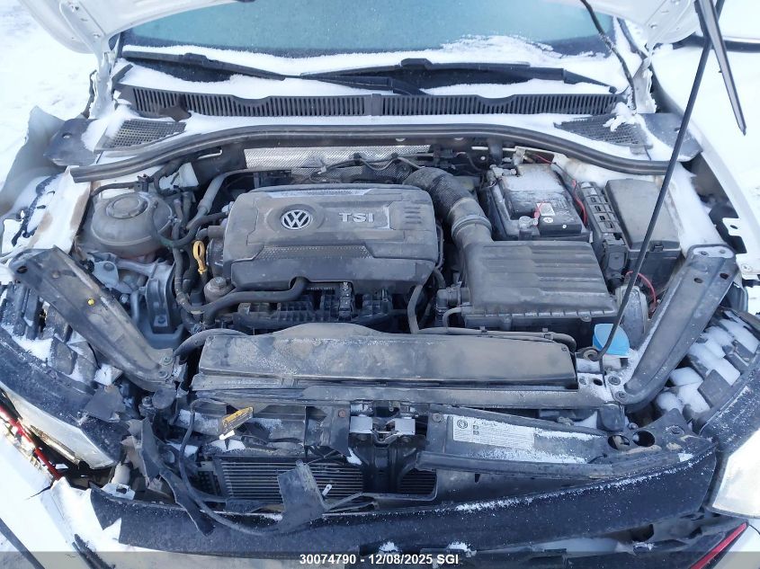 2019 Volkswagen Jetta Gli/35Th Anniversary Edition/Autobahn/S VIN: 3VW6T7BUXKM218731 Lot: 30074790