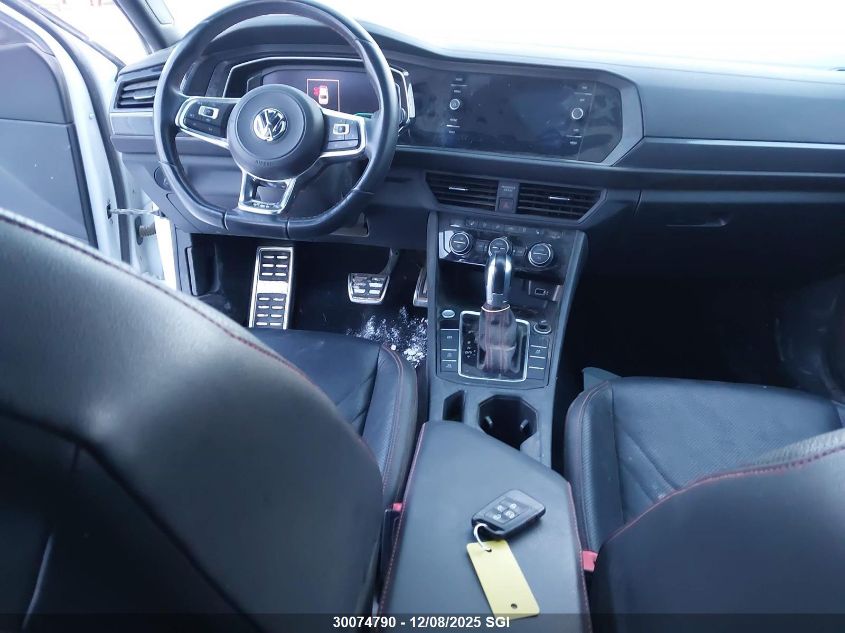 2019 Volkswagen Jetta Gli/35Th Anniversary Edition/Autobahn/S VIN: 3VW6T7BUXKM218731 Lot: 30074790