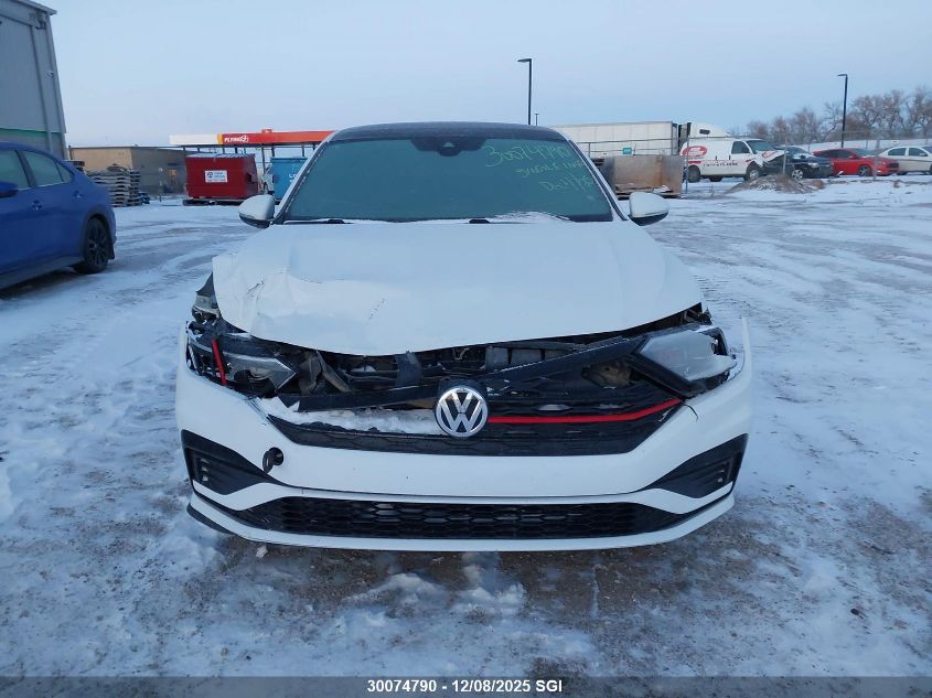 2019 Volkswagen Jetta Gli/35Th Anniversary Edition/Autobahn/S VIN: 3VW6T7BUXKM218731 Lot: 30074790