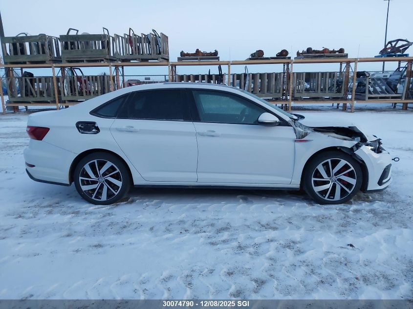 2019 Volkswagen Jetta Gli/35Th Anniversary Edition/Autobahn/S VIN: 3VW6T7BUXKM218731 Lot: 30074790
