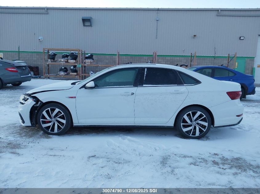 2019 Volkswagen Jetta Gli/35Th Anniversary Edition/Autobahn/S VIN: 3VW6T7BUXKM218731 Lot: 30074790