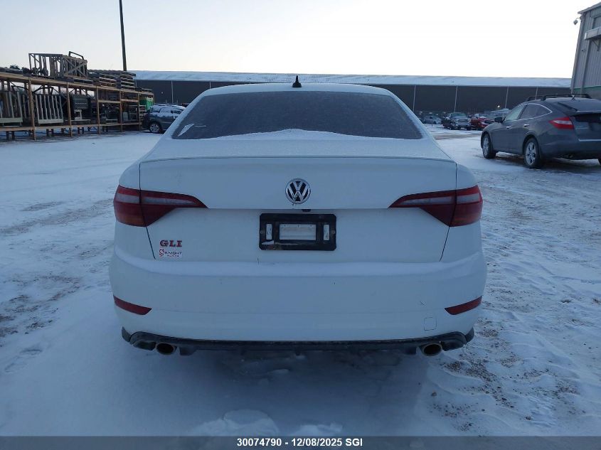 2019 Volkswagen Jetta Gli/35Th Anniversary Edition/Autobahn/S VIN: 3VW6T7BUXKM218731 Lot: 30074790