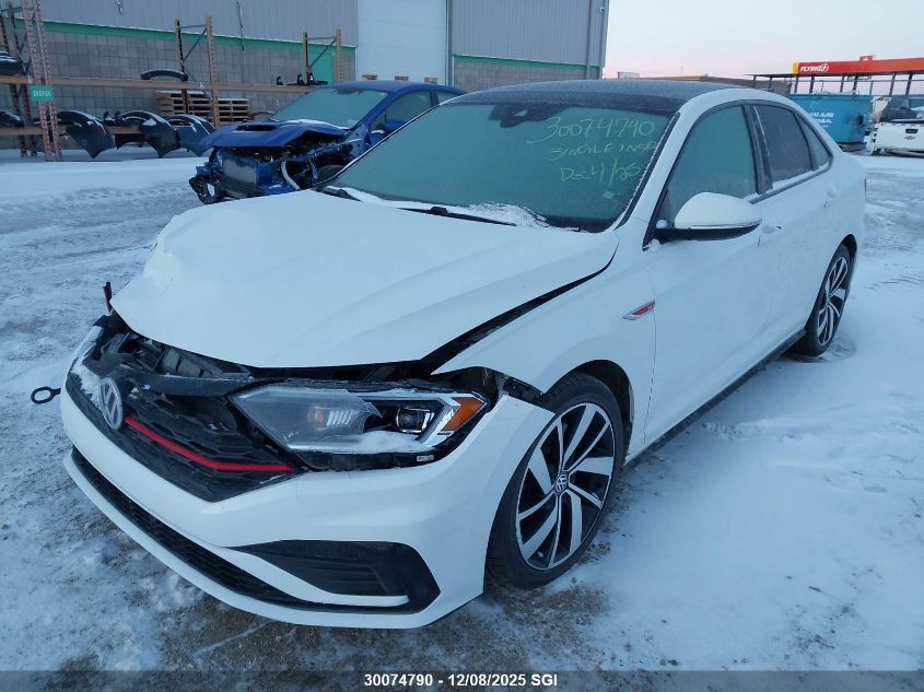 2019 Volkswagen Jetta Gli/35Th Anniversary Edition/Autobahn/S VIN: 3VW6T7BUXKM218731 Lot: 30074790
