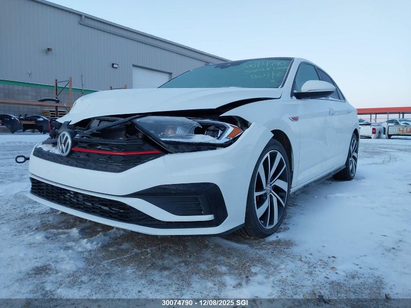 2019 Volkswagen Jetta Gli/35Th Anniversary Edition/Autobahn/S VIN: 3VW6T7BUXKM218731 Lot: 30074790