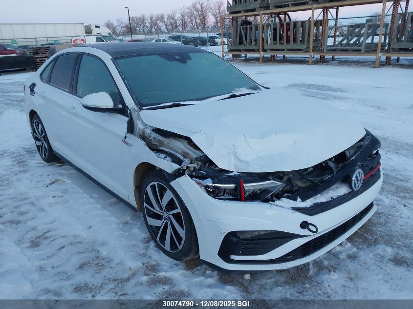 2019 Volkswagen Jetta Gli/35Th Anniversary Edition/Autobahn/S VIN: 3VW6T7BUXKM218731 Lot: 30074790