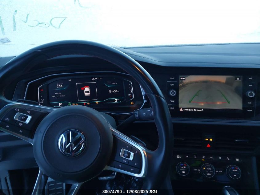 2019 Volkswagen Jetta Gli/35Th Anniversary Edition/Autobahn/S VIN: 3VW6T7BUXKM218731 Lot: 30074790