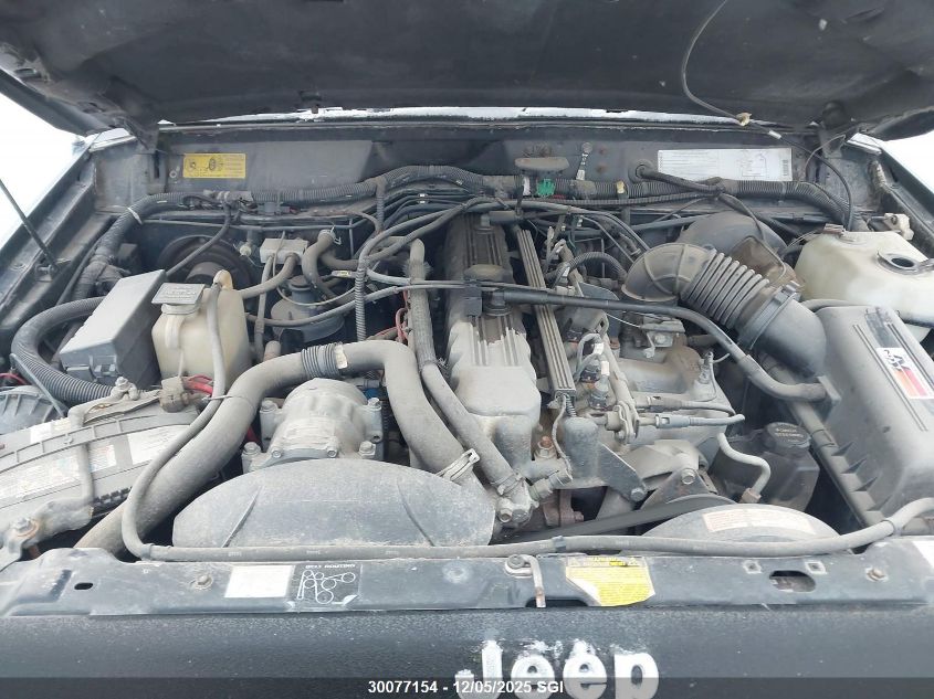 1991 Jeep Cherokee Sport VIN: 1J4FJ88S6ML598511 Lot: 30077154