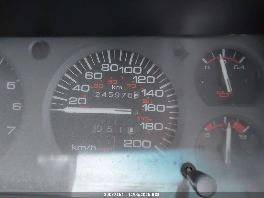 1991 Jeep Cherokee Sport VIN: 1J4FJ88S6ML598511 Lot: 30077154