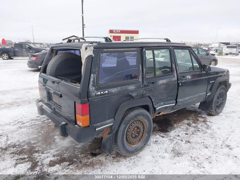 1991 Jeep Cherokee Sport VIN: 1J4FJ88S6ML598511 Lot: 30077154