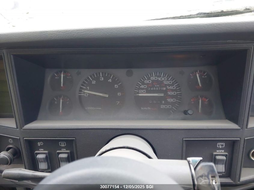 1991 Jeep Cherokee Sport VIN: 1J4FJ88S6ML598511 Lot: 30077154