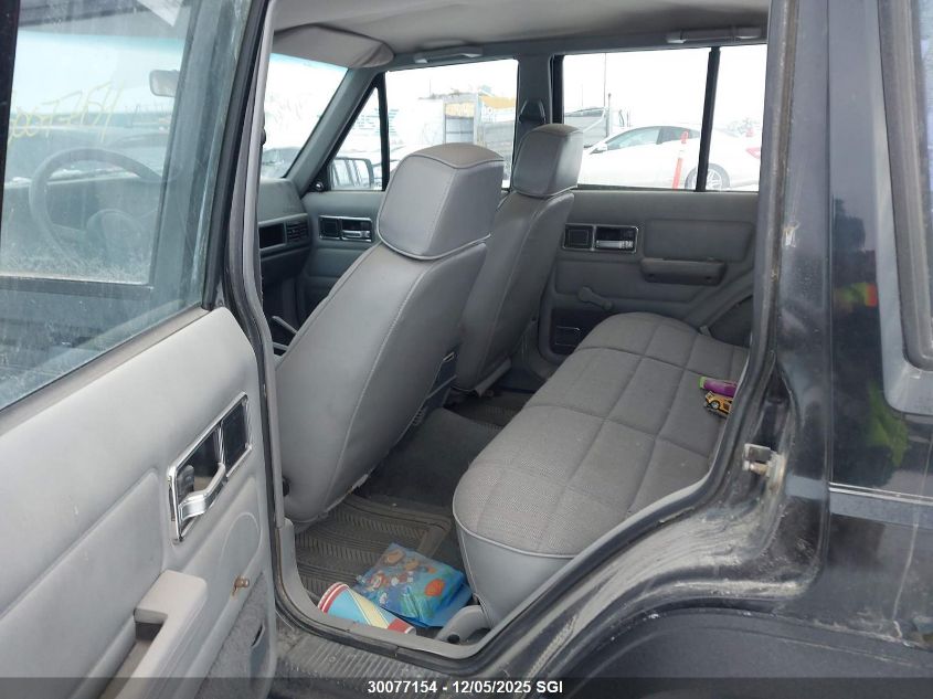 1991 Jeep Cherokee Sport VIN: 1J4FJ88S6ML598511 Lot: 30077154