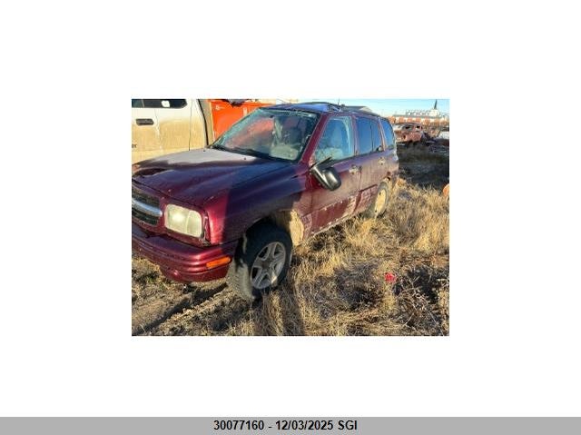 2CNBJ13CX36919741 2003 CHEVROLET TRACKER photo no. 2
