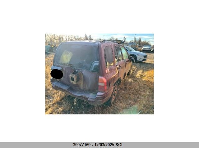 2CNBJ13CX36919741 2003 CHEVROLET TRACKER photo no. 4