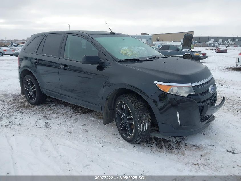 FORD EDGE SEL