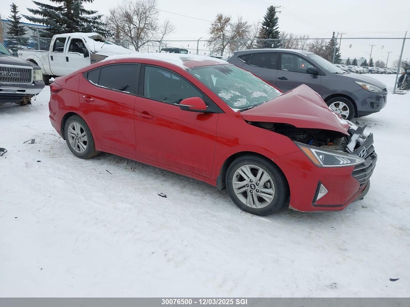 KMHD84LF1LU950118 2020 Hyundai Elantra Sel/Value/Limited auction photo 1