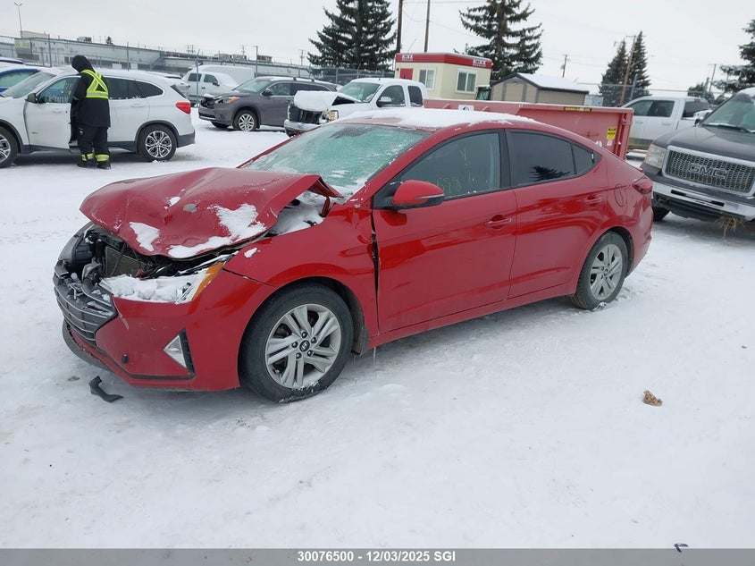 KMHD84LF1LU950118 2020 HYUNDAI ELANTRA photo no. 2