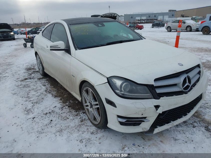 MERCEDES-BENZ C-CLASS 4MATIC