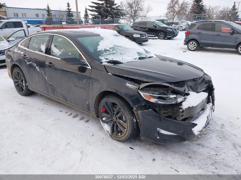1G1ZD5ST1LF143694 2020 Chevrolet Malibu Lt auction photo 1
