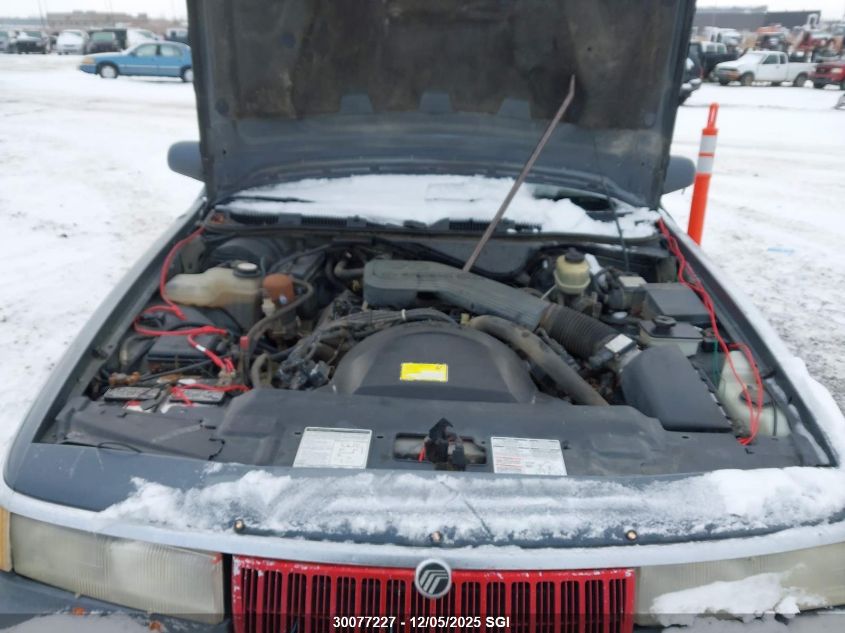 1993 Mercury Grand Marquis Gs VIN: 2MELM74W6PX612769 Lot: 30077227