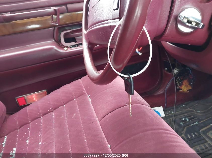 1993 Mercury Grand Marquis Gs VIN: 2MELM74W6PX612769 Lot: 30077227