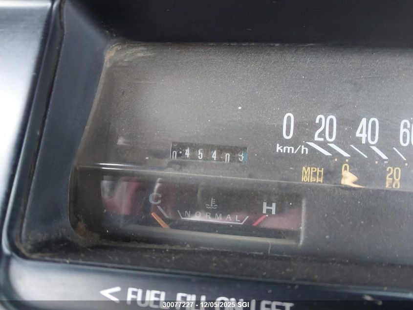 1993 Mercury Grand Marquis Gs VIN: 2MELM74W6PX612769 Lot: 30077227