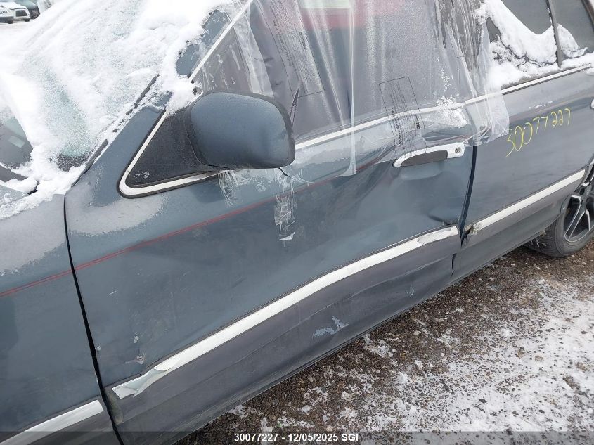 1993 Mercury Grand Marquis Gs VIN: 2MELM74W6PX612769 Lot: 30077227