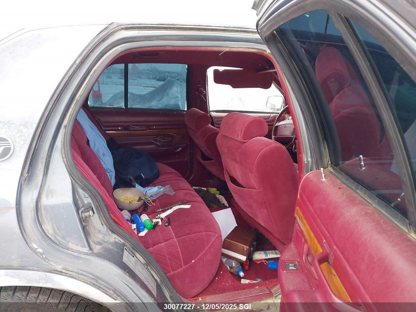 1993 Mercury Grand Marquis Gs VIN: 2MELM74W6PX612769 Lot: 30077227