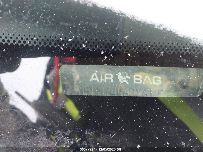 1993 Mercury Grand Marquis Gs VIN: 2MELM74W6PX612769 Lot: 30077227