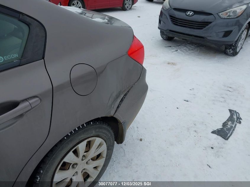 2012 Honda Civic Lx VIN: 2HGFB2F45CH062294 Lot: 30077077