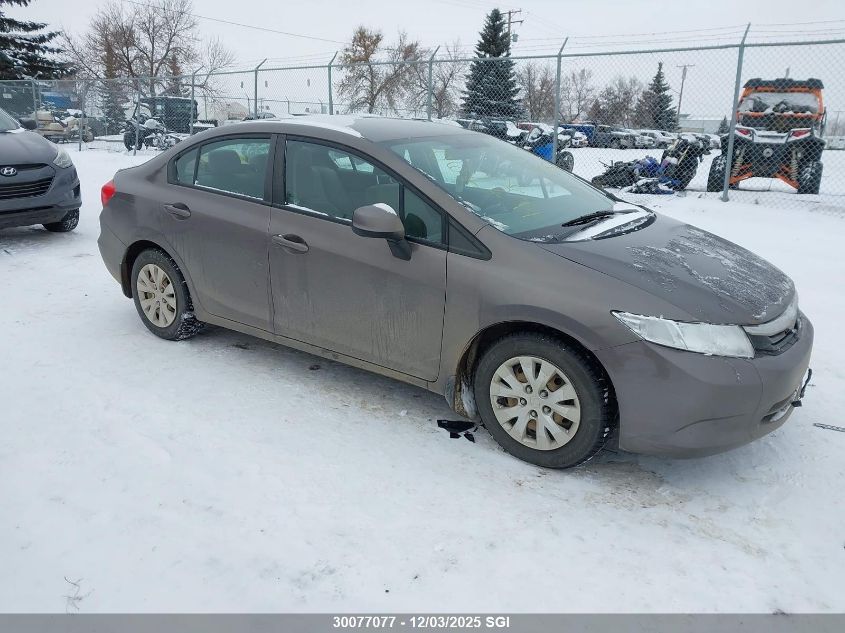 HONDA CIVIC LX