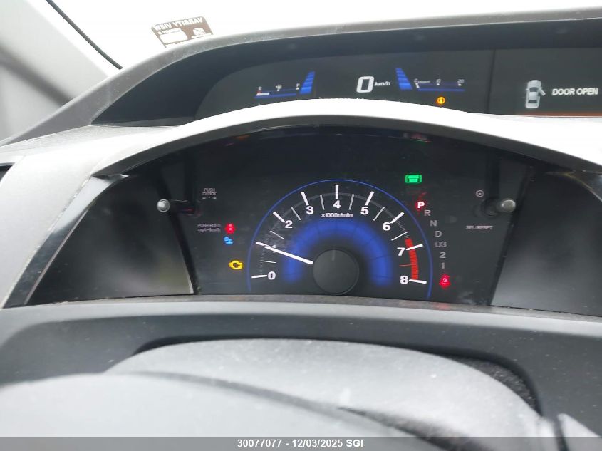 2012 Honda Civic Lx VIN: 2HGFB2F45CH062294 Lot: 30077077